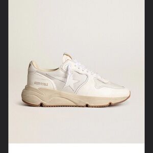 Golden Goose White Athletic Shoes